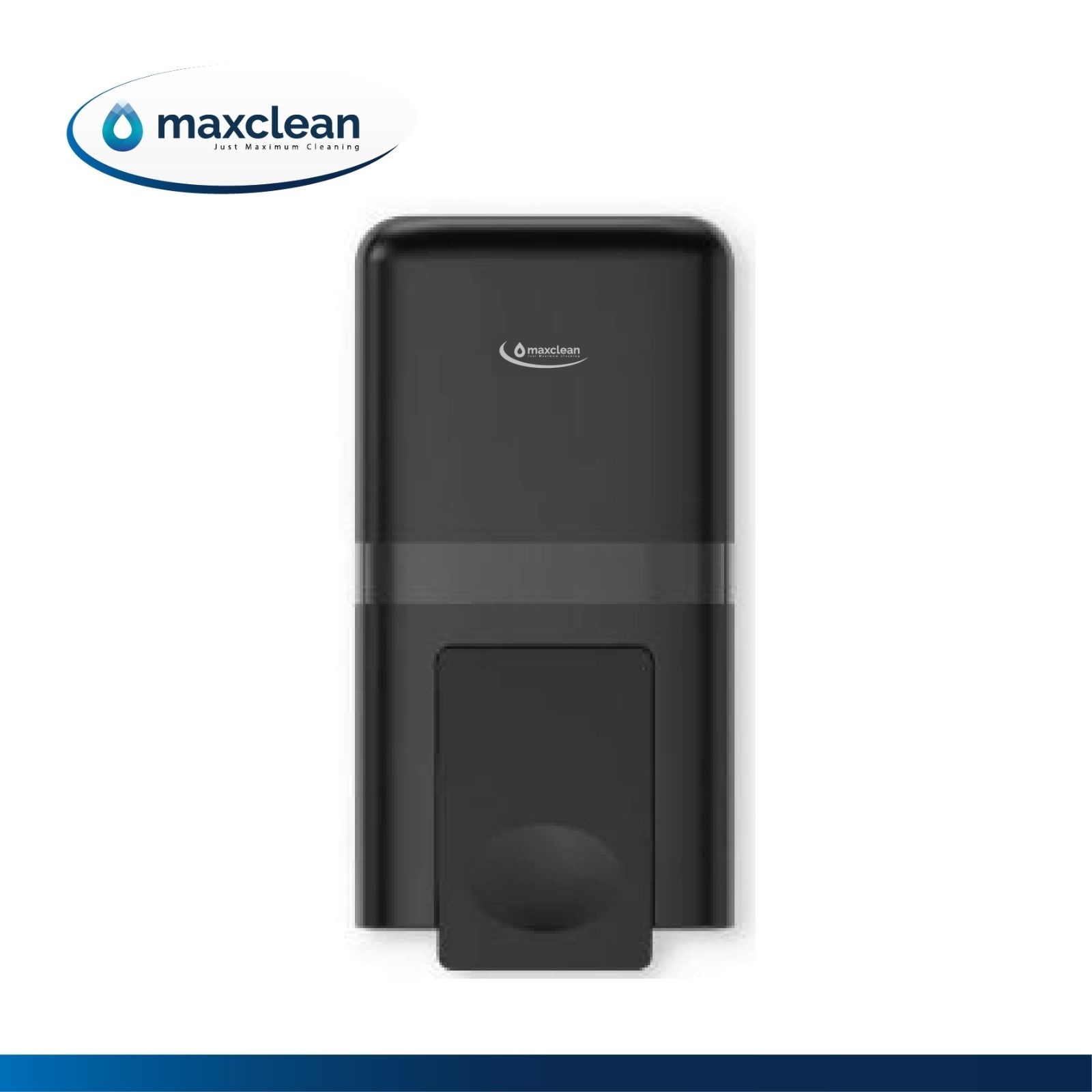 "Maxclean" Manuel Schaumspender Schwarz (800ml)