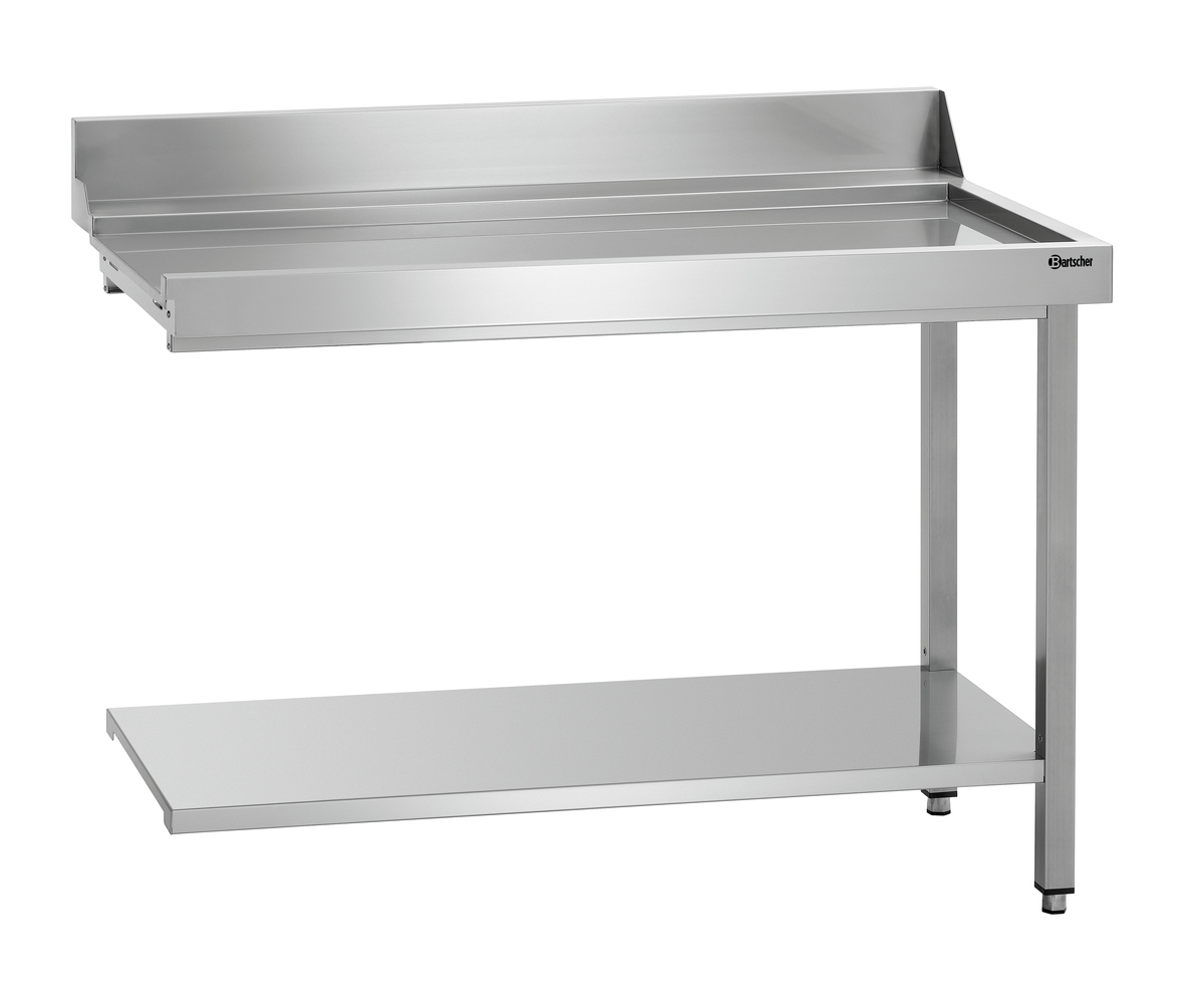 "Bartscher" Ablauftisch DS-1200R (120x70x85cm)