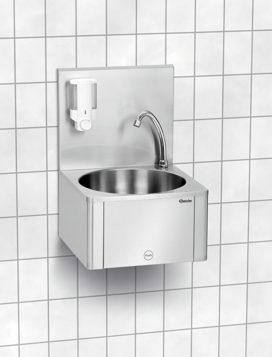 "Bartscher" Handwaschbecken W10-KB Plus