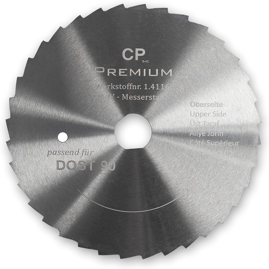 Dost Diskmesser gezahn (90 mm)