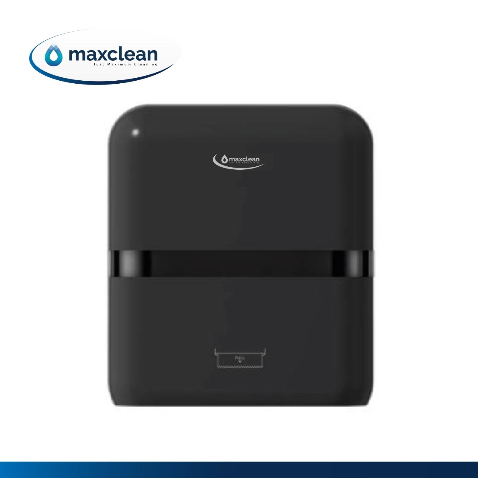 "Maxclean" Automatischer Papierspender Schwarz
