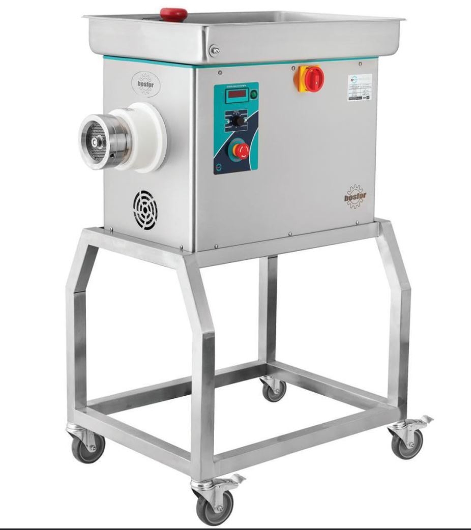 "Bosfor" Fleischwolf mit Untergestell