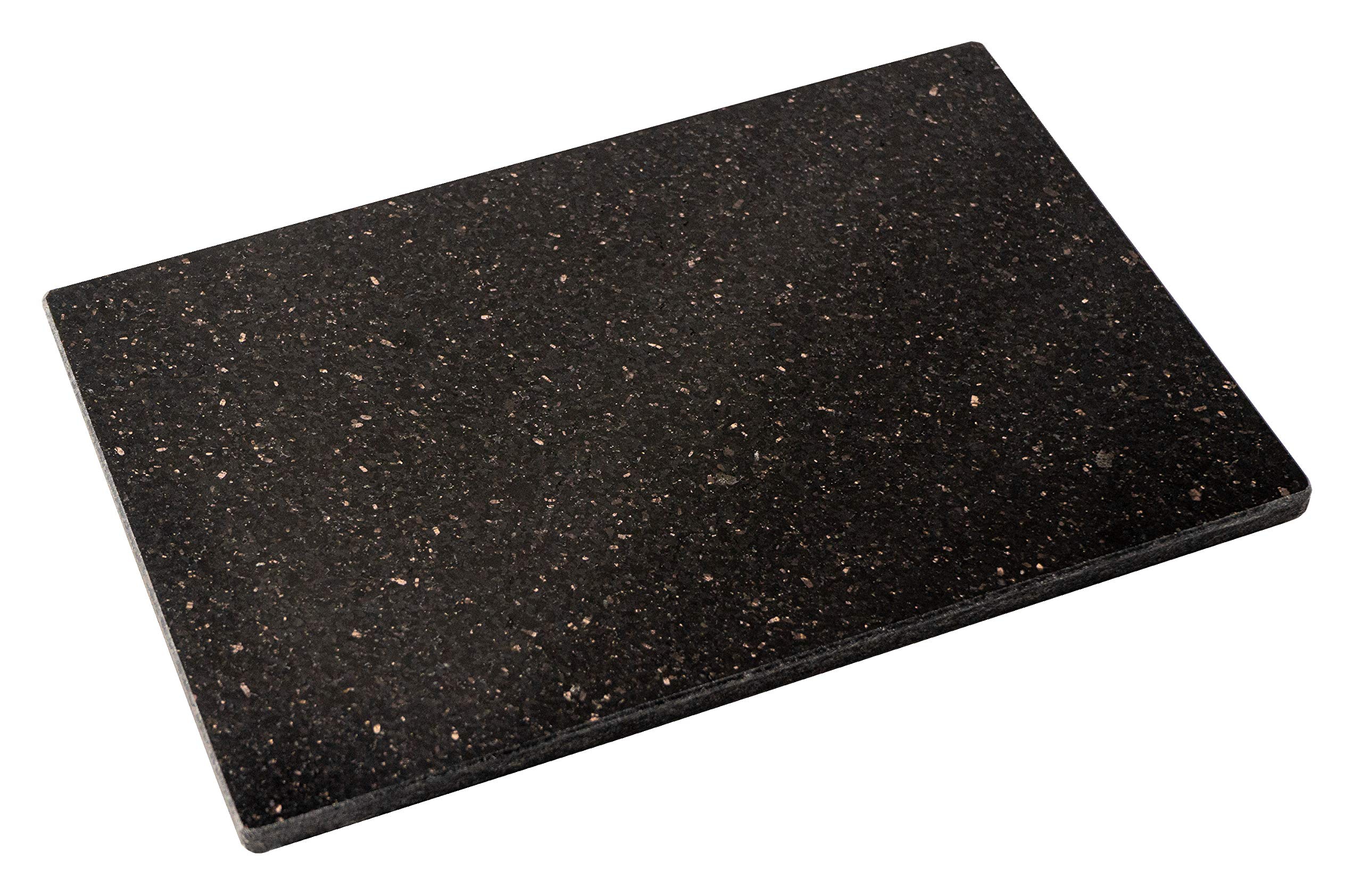 Naturstein Granitplatte (Stargalaxy 100x71,5x2 cm)