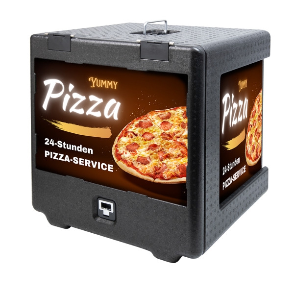 Thermobox PIZZA FRONTLADER, 85 L