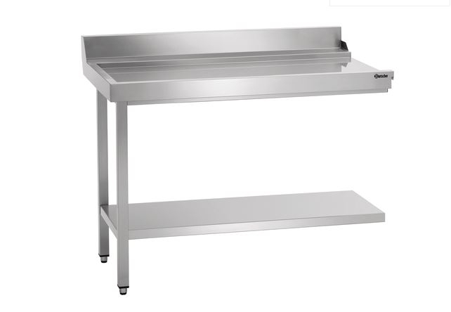 "Bartscher" Ablauftisch DS-1200LI (120x70x85cm)